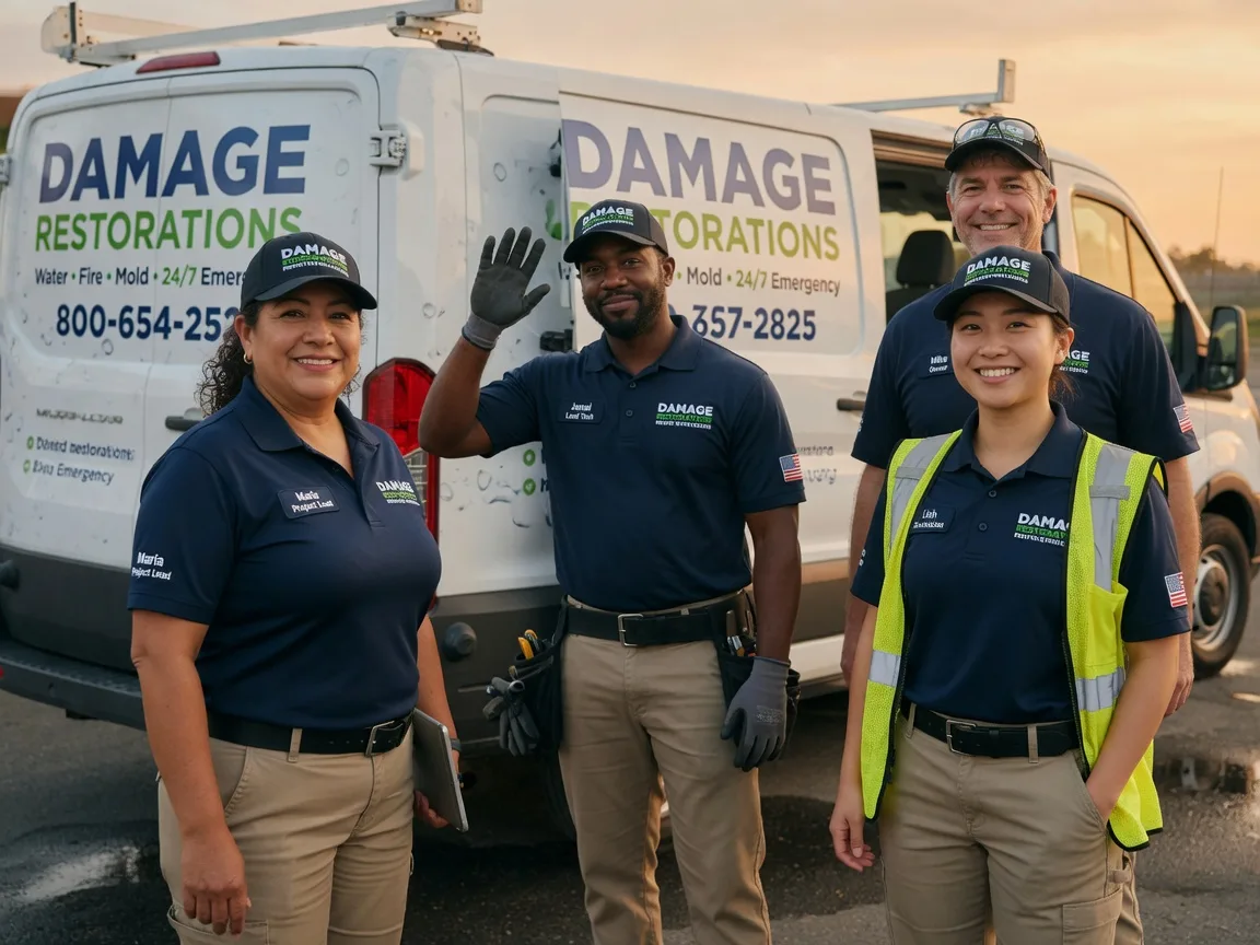 Water Damage Restoration company in Harvey, ND