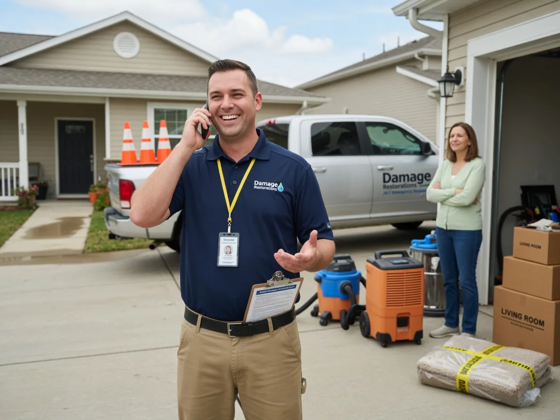 Water Damage Restoration Harvey, ND FAQs